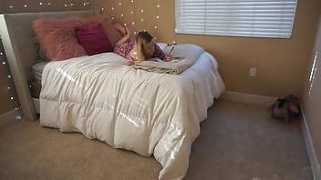 Mystie Mae step sis blackmailed to fuck her brother xxx premium porn videos