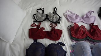 MissAlexaPearl trying on all my bras for you xxx premium porn videos