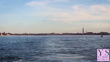 YummyScarlet BG Blowjob Porn Videos Summer in Venice Part3 Public Fun