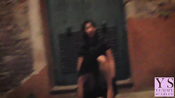 YummyScarlet BG Blowjob Porn Videos Summer in Venice Part3 Public Fun