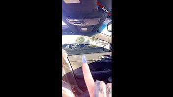 ana lorde anal masturbation in car caught by stranger snapchat xxx porn videos