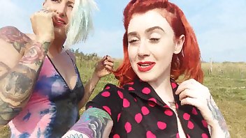 roomorgue sneaky lesbian public fuck – girl girl, tattoos, oral sex | ManyVids porn videos