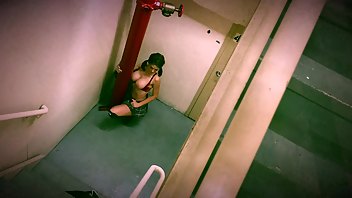milf lacey cums in the stairwell fingering public nudity flashing xxx free manyvids porn video