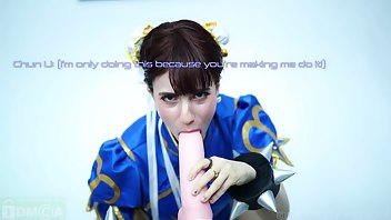 ManyVids Lana Rain Chun Li Finds Her Real Father Street Fighter Dildo Fuck Premium Free Porn Videos