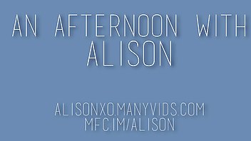 Alisonxo afternoon with alison ManyVids Free Porn Videos