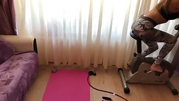 arrestme stepdaughter anally fucked hard in her tight ass yoga pants by stepf gape, rough manyvids xxx porn videos