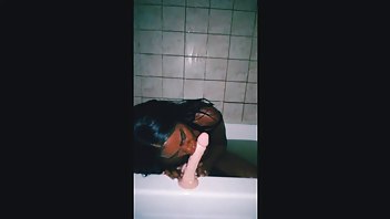 DaddysRozay wet black slut xxx premium porn videos