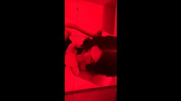 rainey james giving head a guy in club toilet snapchat xxx porn videos