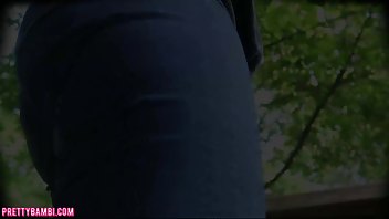 pretty bambi outdoor farts xxx premium free porn videos