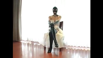 latexhk 520 masturbate with gloves and shoes 膠衣 bondage bdsm free porn videos