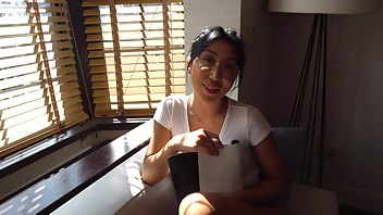 Nicoledoshi Asian Stepsister Needs Help w/ Homework Premium XXX Porn Videos