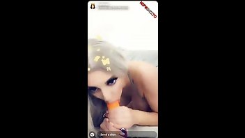 kathleen eggleton rainbow dildo riding snapchat xxx porn videos