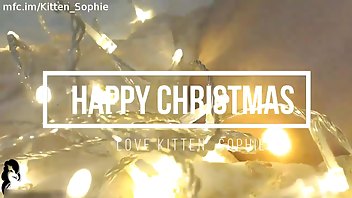KiraBee Christmas Slut nude camgirls & xxx premium porn videos