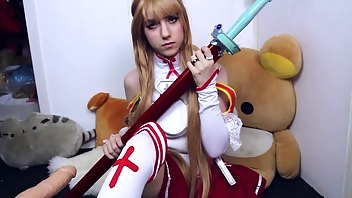 Lana Rain asuna services enemy guild with her body xxx premium porn videos