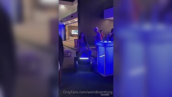 weirdtwinthing such a fun super bowl this year what did you get into tashie999 billiondollar xxx onlyfans porn video