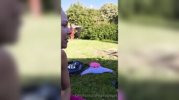 ukcutegirl getting ready for beautiful belle o hara to come play onlyfans leaked videos
