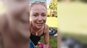 ukcutegirl getting ready for beautiful belle o hara to come play onlyfans leaked videos