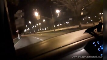 carlabrasil2020 on my way home with the prey p s the guy in the onlyfans leaked videos
