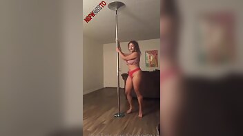 Jasmine tea curvy stripper pole dance topless xxx porn video